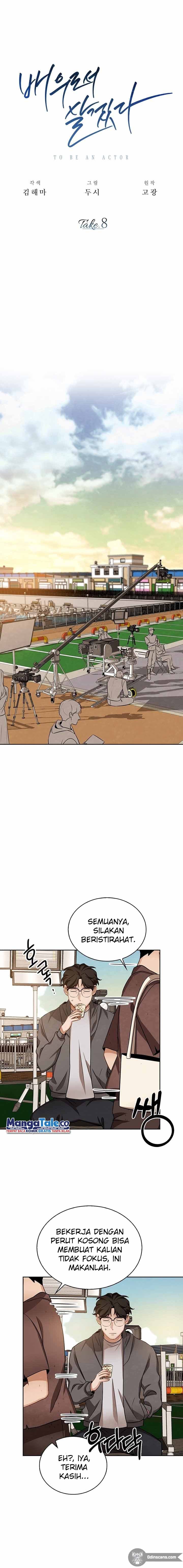 Be The Actor - Chapter 8 - Page 2
