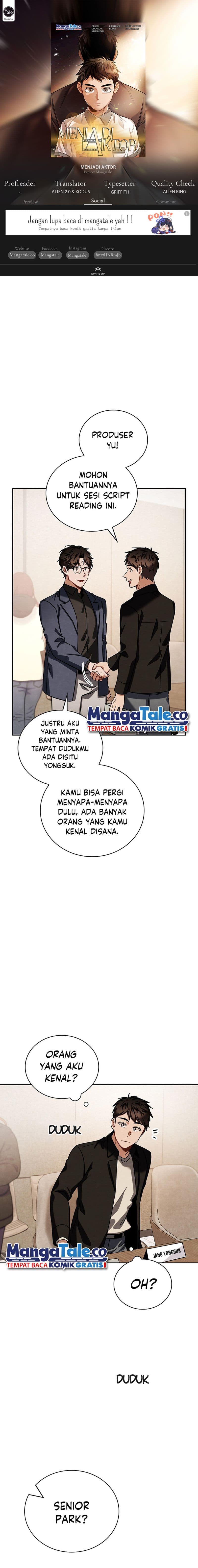 Be The Actor - Chapter 85 - Page 1