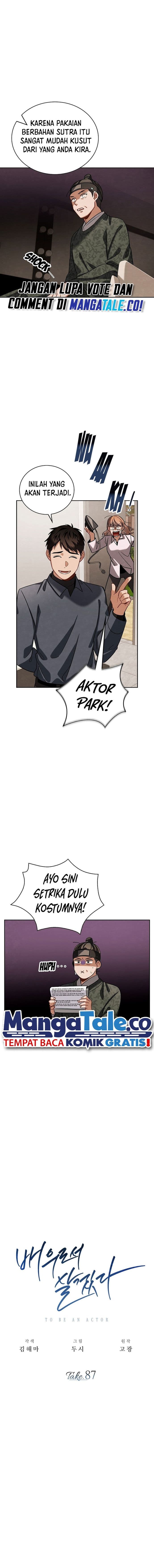 Be The Actor - Chapter 87 - Page 10