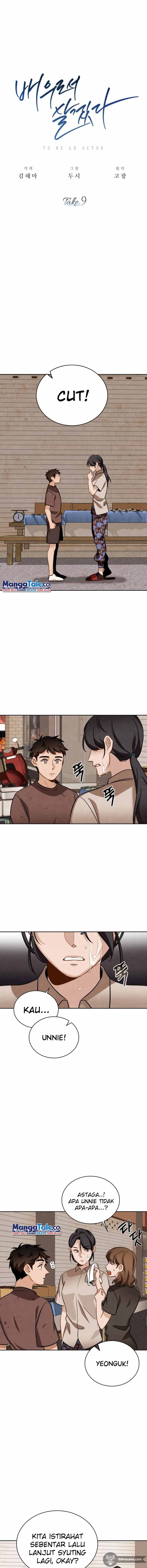 Be The Actor - Chapter 9 - Page 2