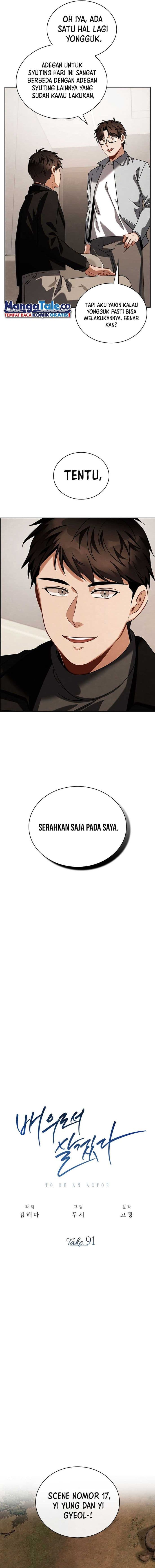 Be The Actor - Chapter 91 - Page 5