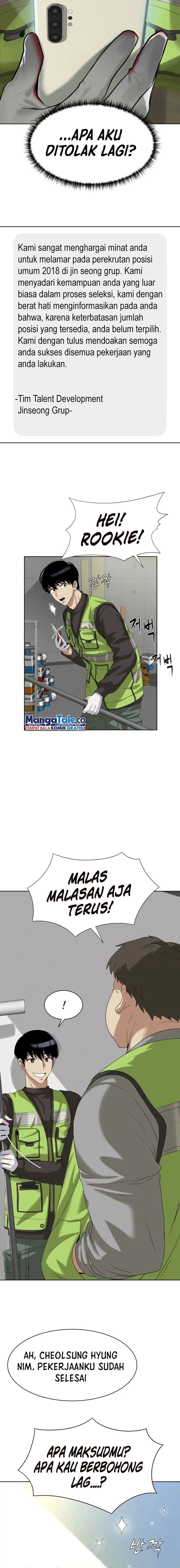 Becoming a Legendary Ace Employee - Chapter 1 - Page 2