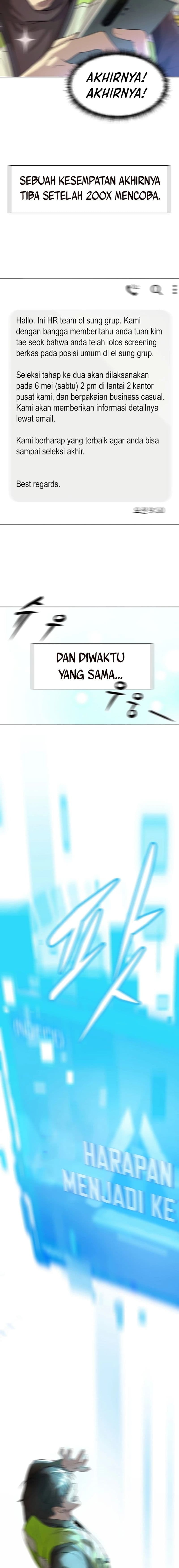 Becoming a Legendary Ace Employee - Chapter 1 - Page 25