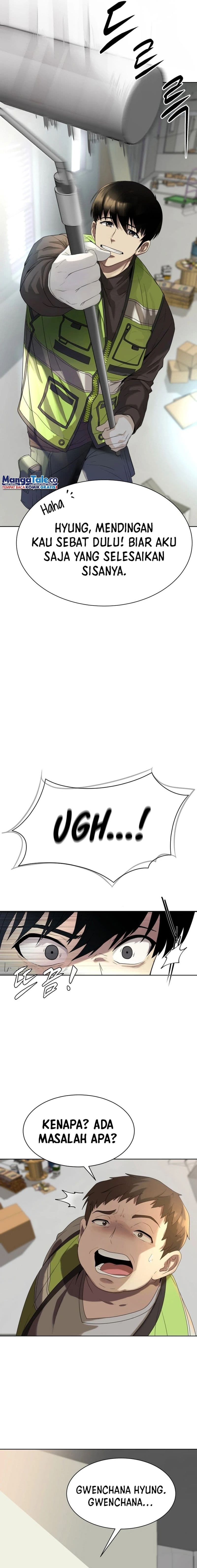 Becoming a Legendary Ace Employee - Chapter 1 - Page 4