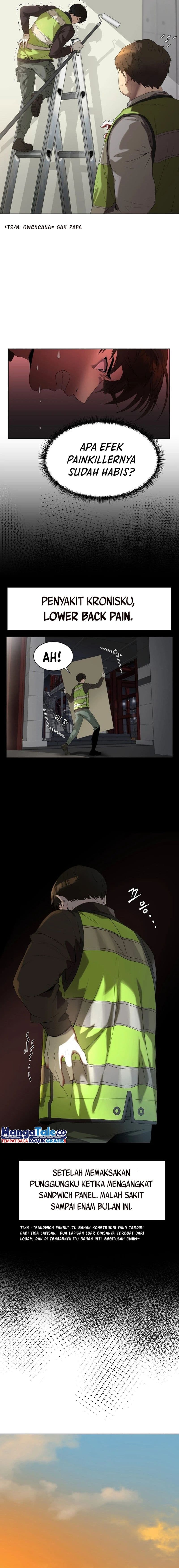 Becoming a Legendary Ace Employee - Chapter 1 - Page 5