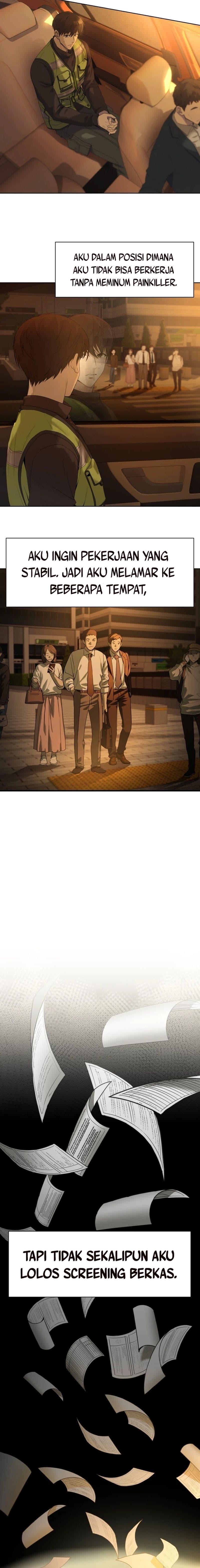 Becoming a Legendary Ace Employee - Chapter 1 - Page 8