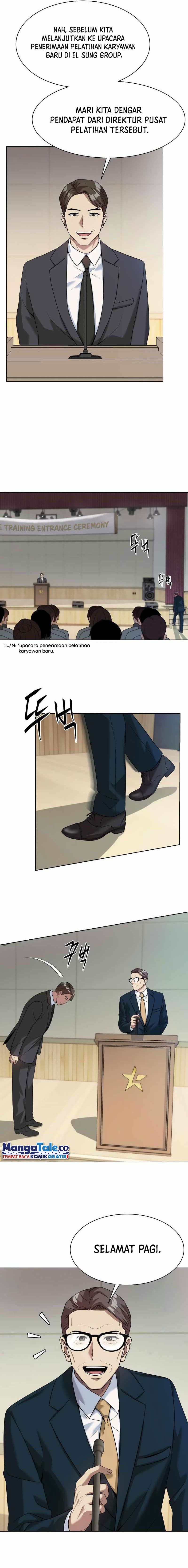 Becoming a Legendary Ace Employee - Chapter 10 - Page 12