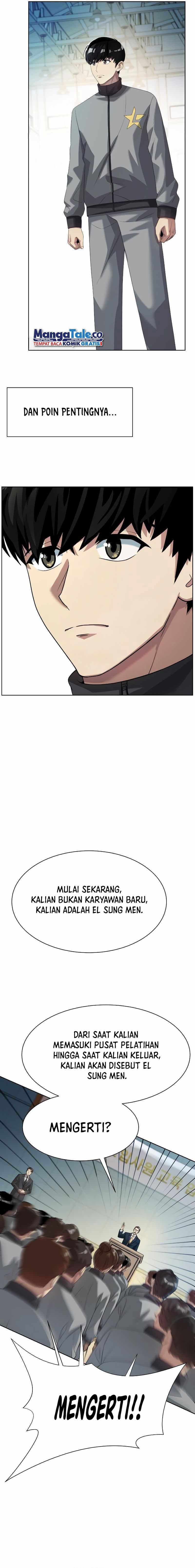 Becoming a Legendary Ace Employee - Chapter 10 - Page 16