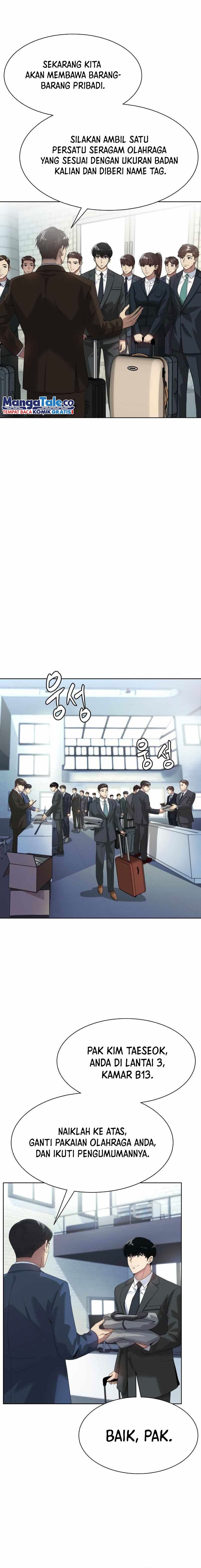 Becoming a Legendary Ace Employee - Chapter 10 - Page 3