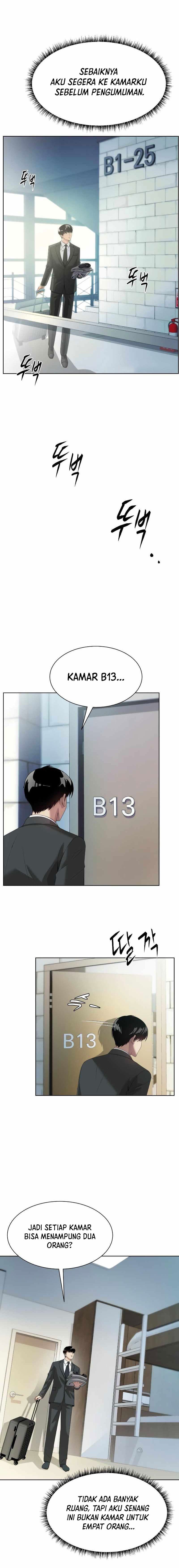 Becoming a Legendary Ace Employee - Chapter 10 - Page 5