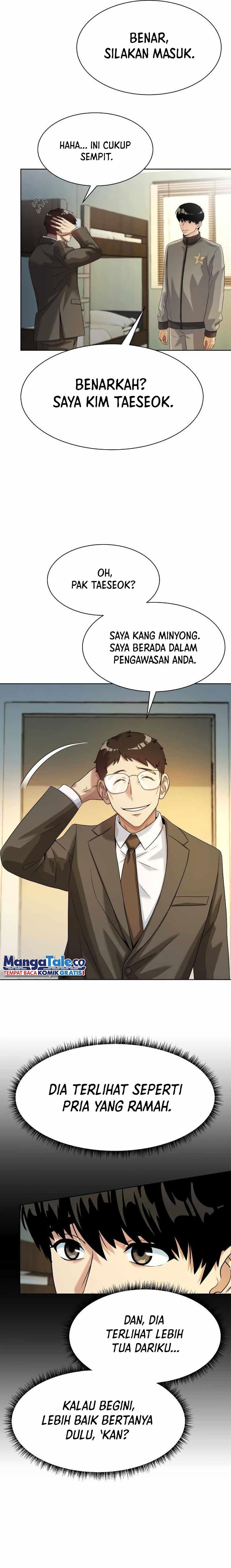 Becoming a Legendary Ace Employee - Chapter 10 - Page 7