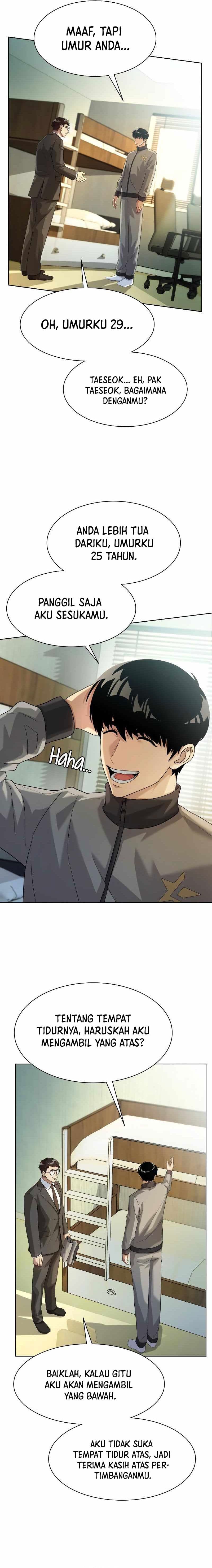 Becoming a Legendary Ace Employee - Chapter 10 - Page 8