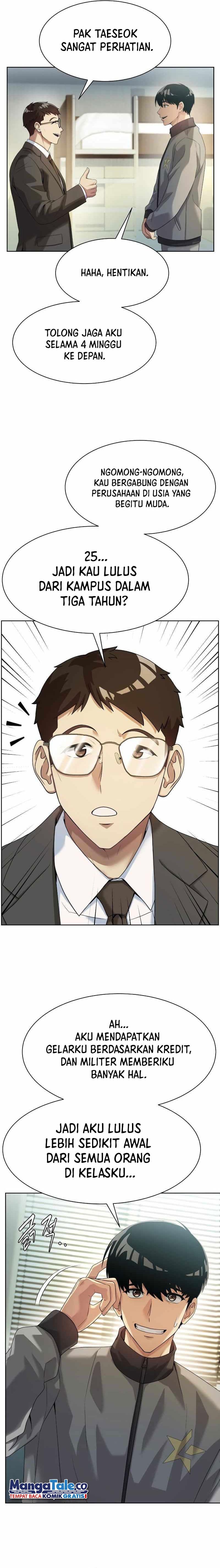 Becoming a Legendary Ace Employee - Chapter 10 - Page 9