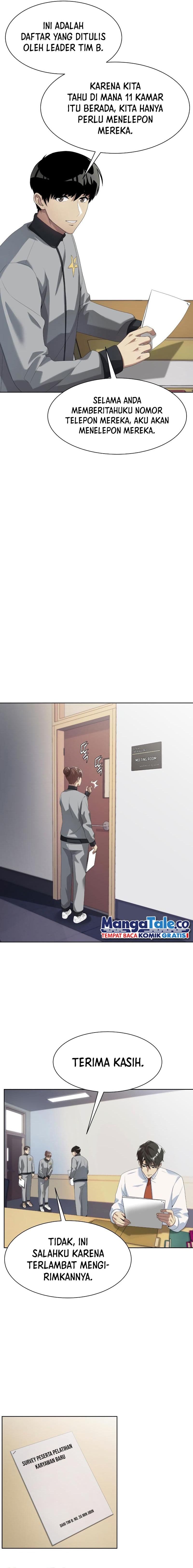 Becoming a Legendary Ace Employee - Chapter 12 - Page 11