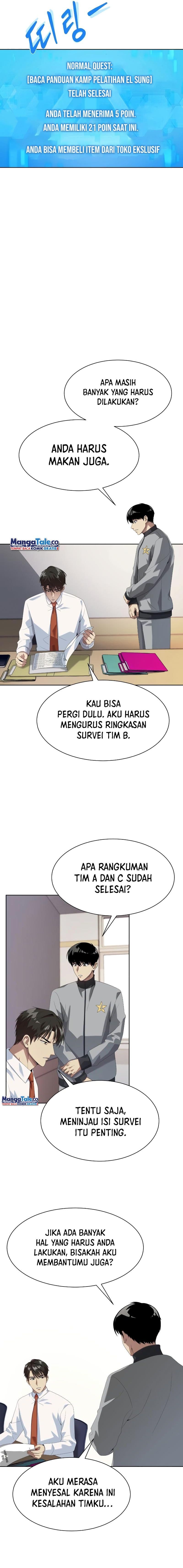 Becoming a Legendary Ace Employee - Chapter 12 - Page 9
