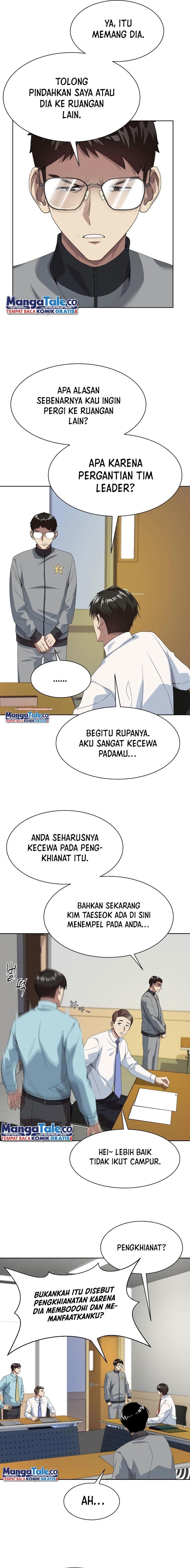 Becoming a Legendary Ace Employee - Chapter 13 - Page 10