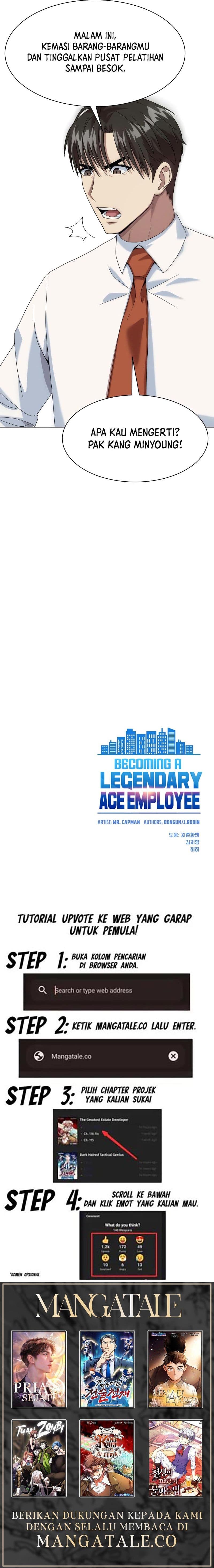 Becoming a Legendary Ace Employee - Chapter 13 - Page 18