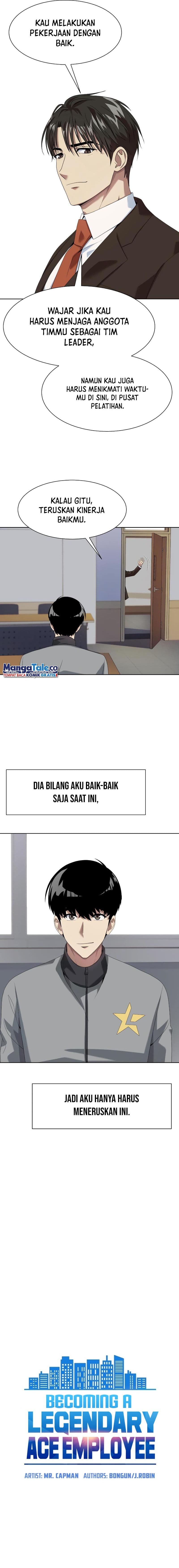Becoming a Legendary Ace Employee - Chapter 13 - Page 5