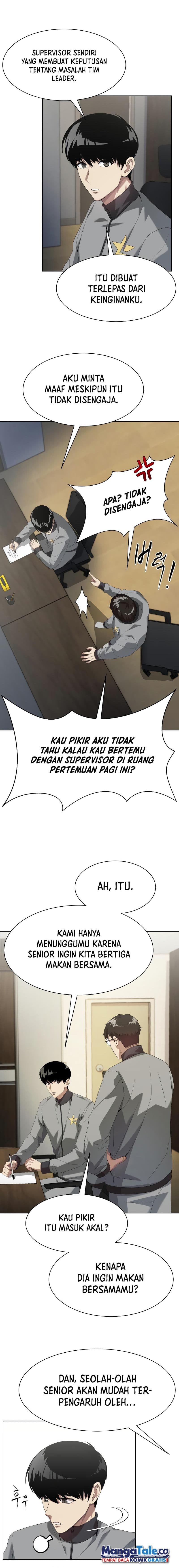 Becoming a Legendary Ace Employee - Chapter 13 - Page 7