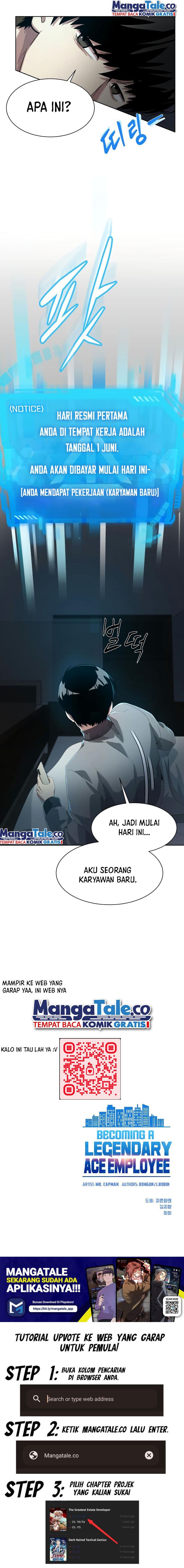 Becoming a Legendary Ace Employee - Chapter 14 - Page 19
