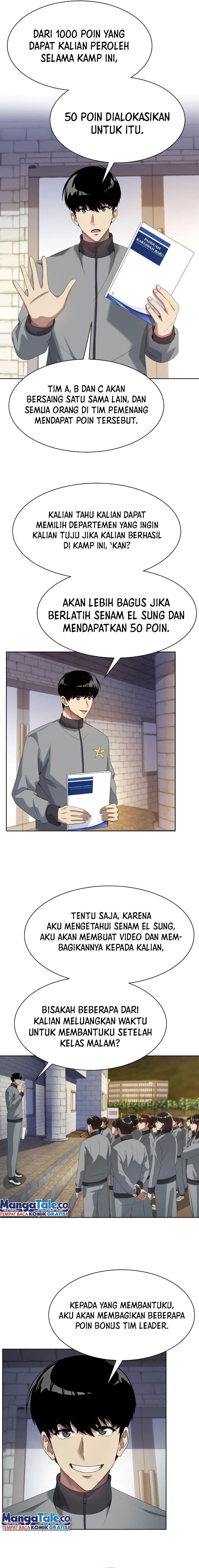 Becoming a Legendary Ace Employee - Chapter 14 - Page 5