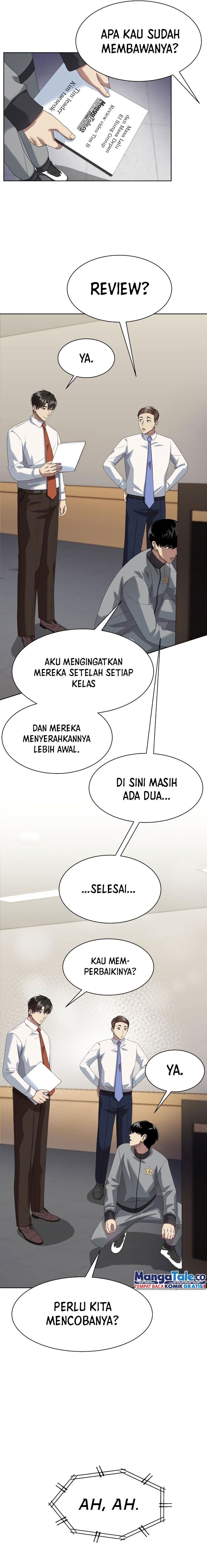 Becoming a Legendary Ace Employee - Chapter 14 - Page 9