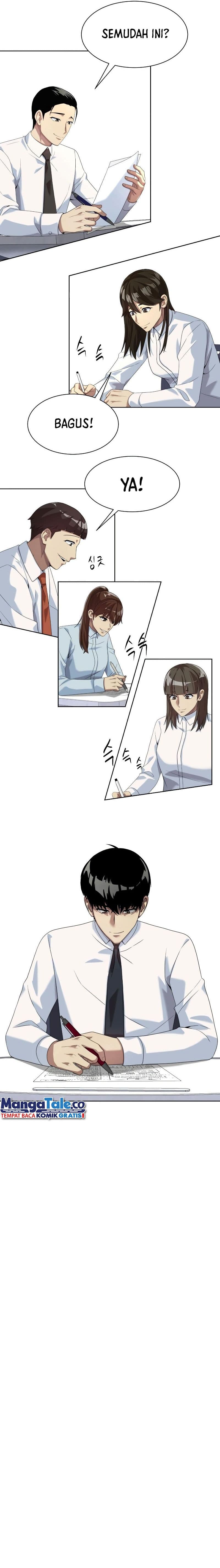 Becoming a Legendary Ace Employee - Chapter 15 - Page 10