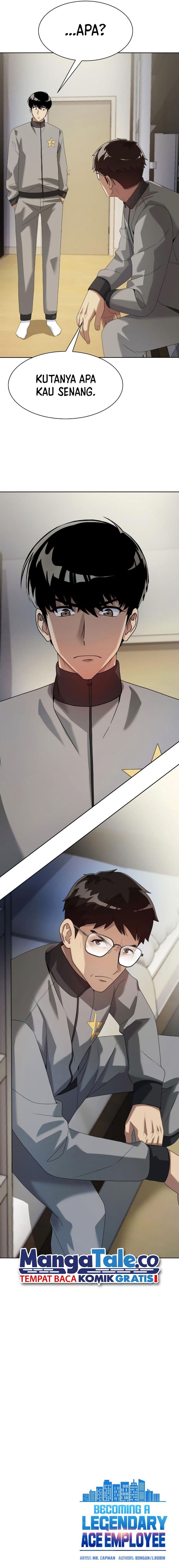 Becoming a Legendary Ace Employee - Chapter 15 - Page 17
