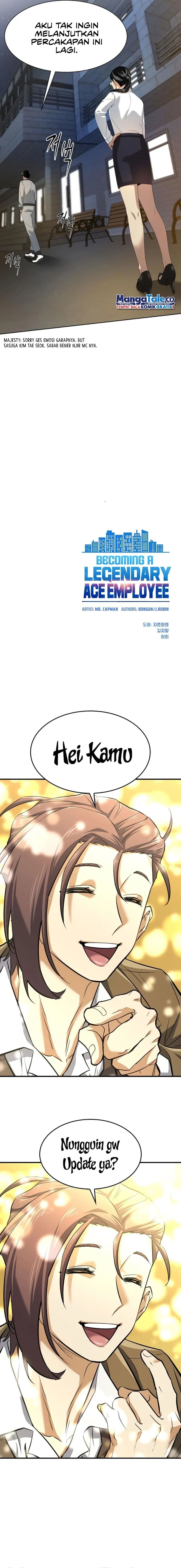 Becoming a Legendary Ace Employee - Chapter 16 - Page 19