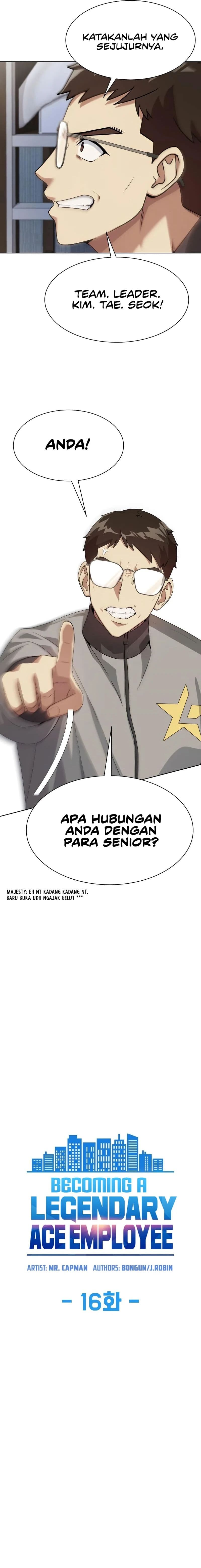 Becoming a Legendary Ace Employee - Chapter 16 - Page 4