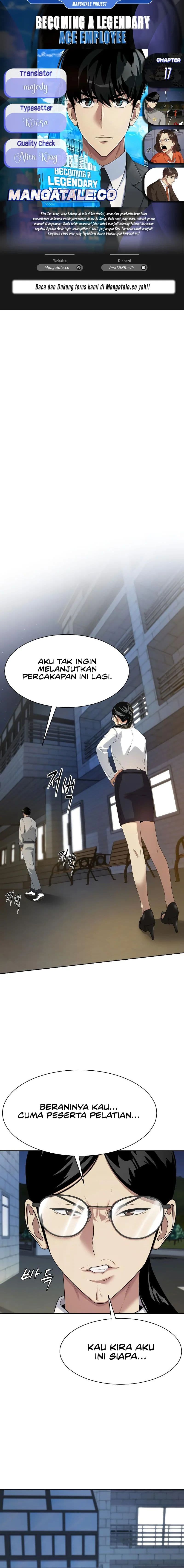 Becoming a Legendary Ace Employee - Chapter 17 - Page 1