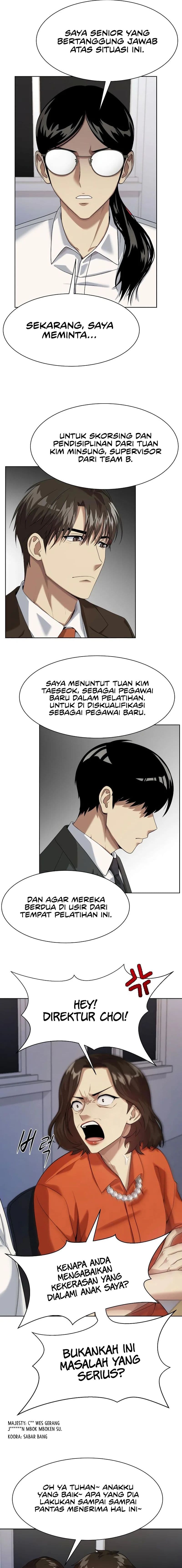 Becoming a Legendary Ace Employee - Chapter 17 - Page 12