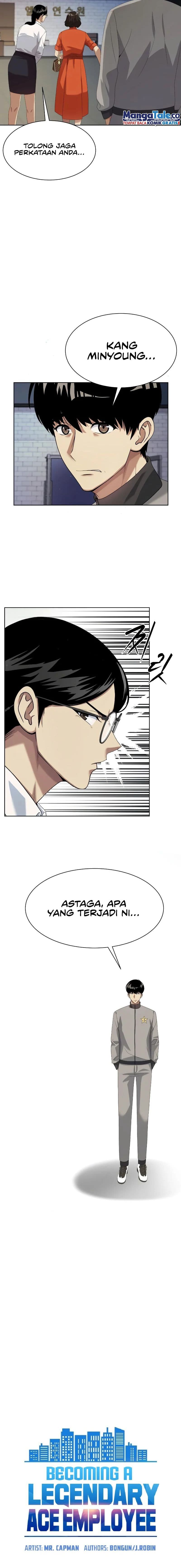 Becoming a Legendary Ace Employee - Chapter 17 - Page 3