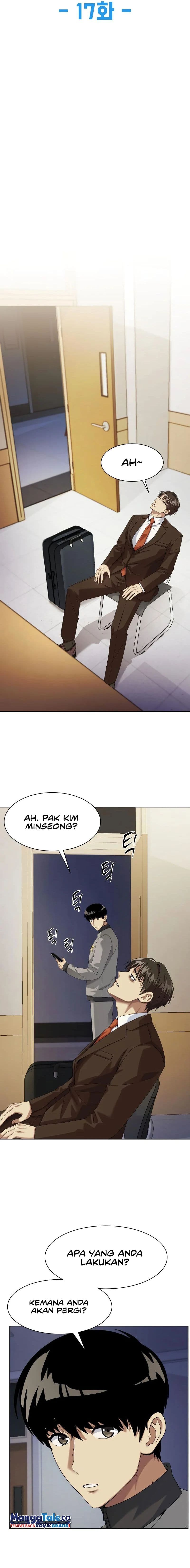Becoming a Legendary Ace Employee - Chapter 17 - Page 4