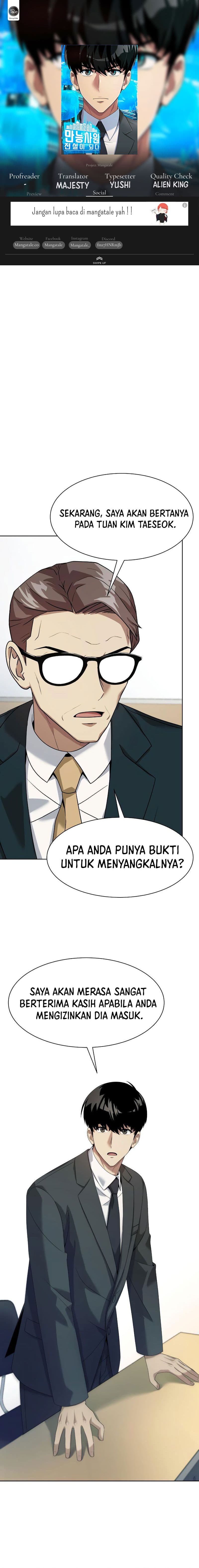 Becoming a Legendary Ace Employee - Chapter 18 - Page 1