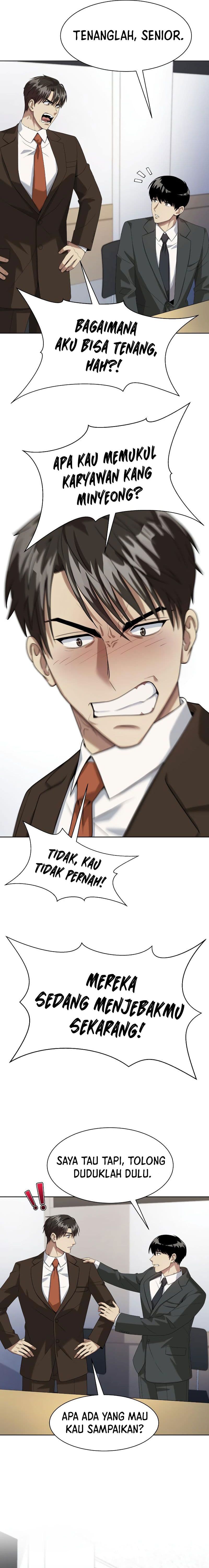 Becoming a Legendary Ace Employee - Chapter 18 - Page 17