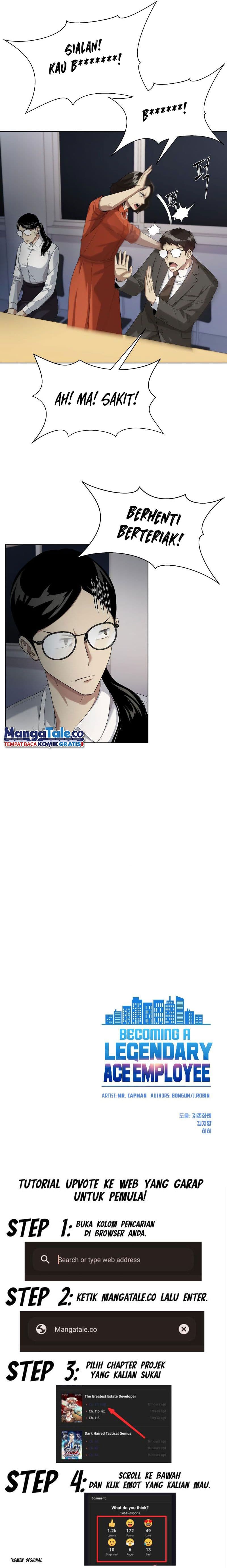 Becoming a Legendary Ace Employee - Chapter 18 - Page 26