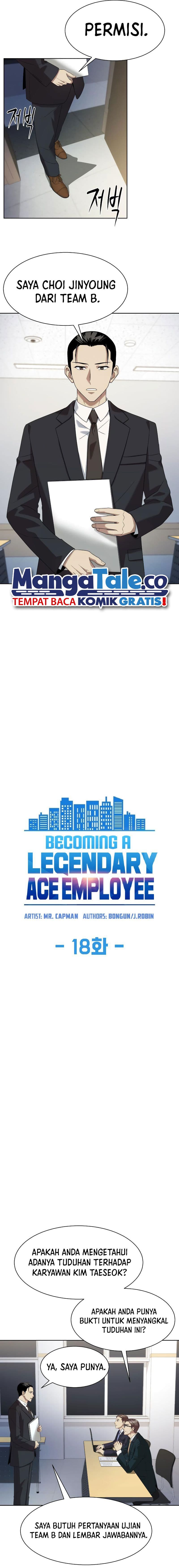 Becoming a Legendary Ace Employee - Chapter 18 - Page 6