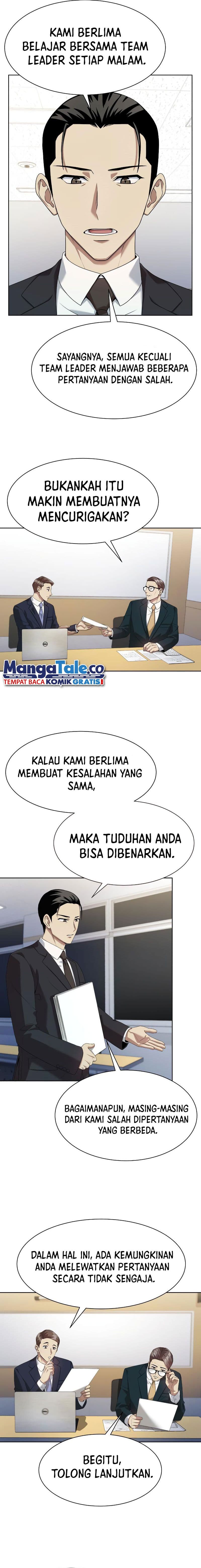 Becoming a Legendary Ace Employee - Chapter 18 - Page 8