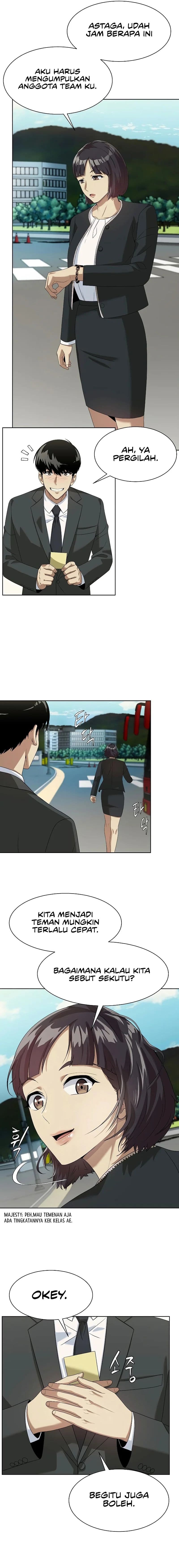 Becoming a Legendary Ace Employee - Chapter 19 - Page 17