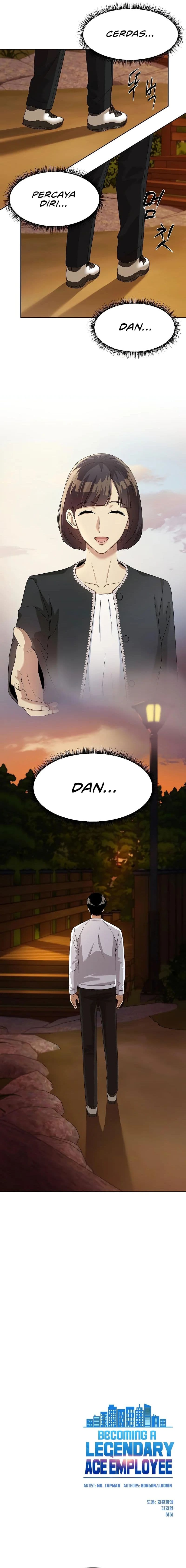 Becoming a Legendary Ace Employee - Chapter 19 - Page 25