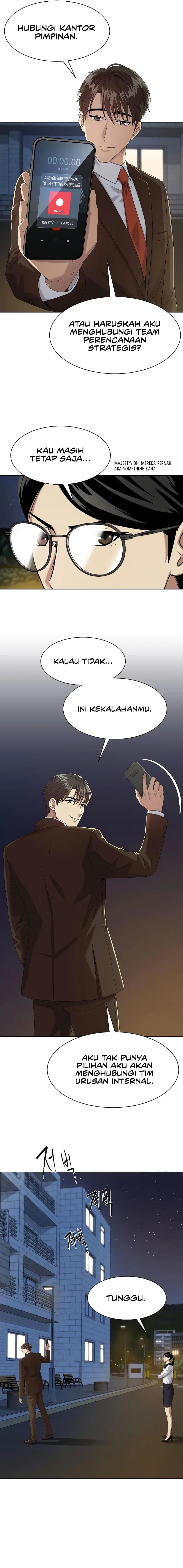 Becoming a Legendary Ace Employee - Chapter 19 - Page 6