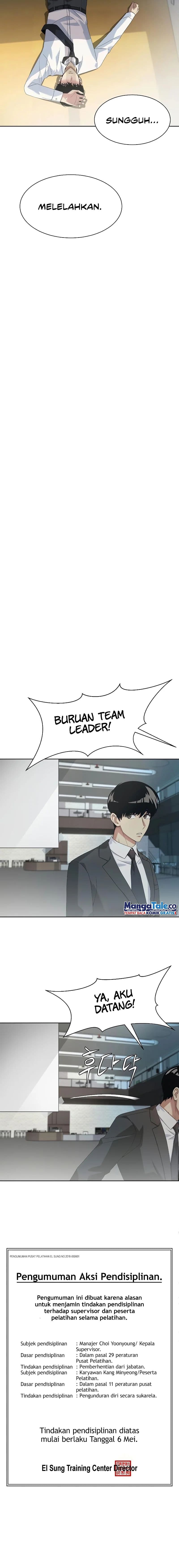 Becoming a Legendary Ace Employee - Chapter 19 - Page 9
