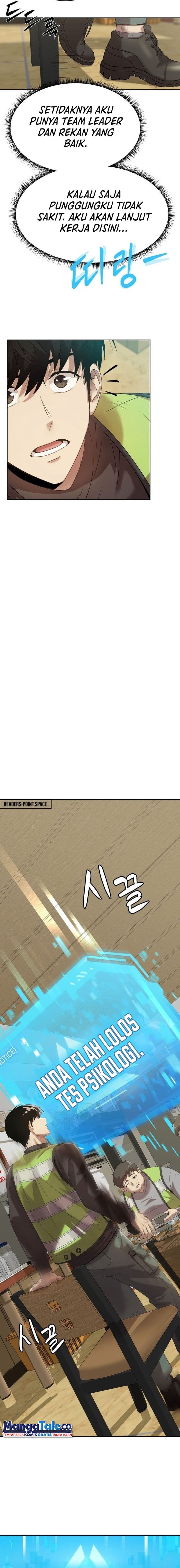 Becoming a Legendary Ace Employee - Chapter 2 - Page 21