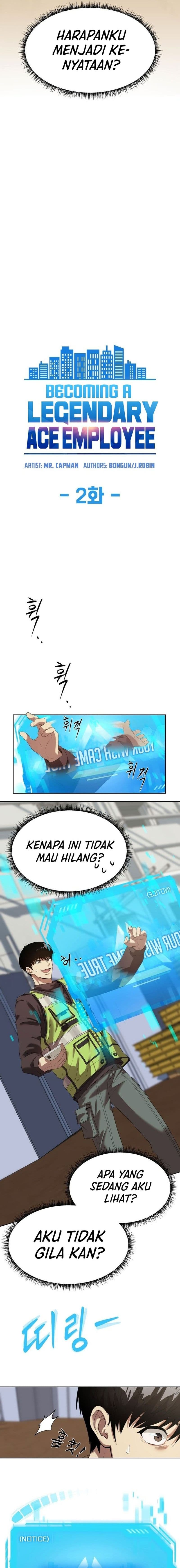 Becoming a Legendary Ace Employee - Chapter 2 - Page 3