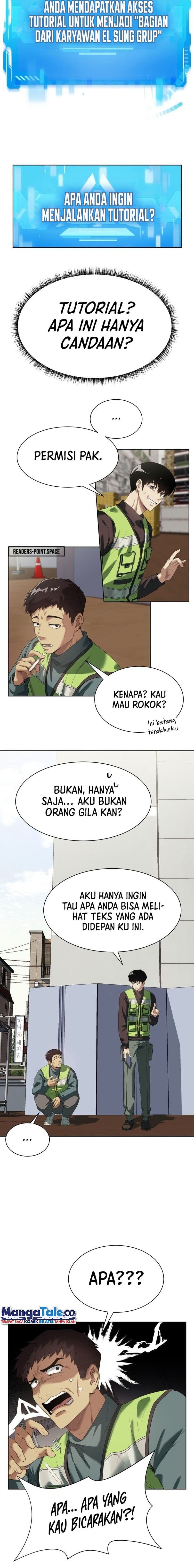 Becoming a Legendary Ace Employee - Chapter 2 - Page 4