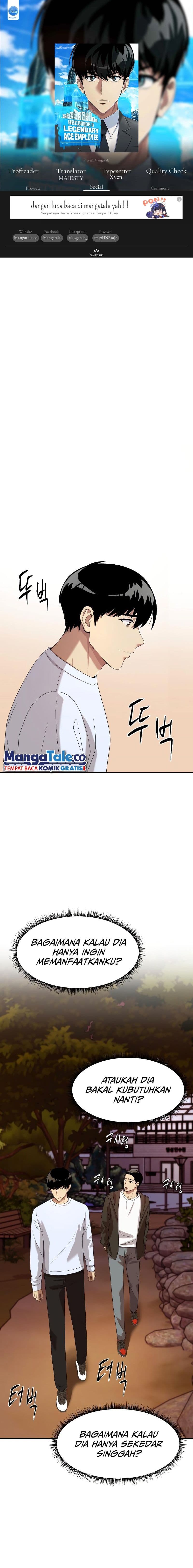 Becoming a Legendary Ace Employee - Chapter 20 - Page 1