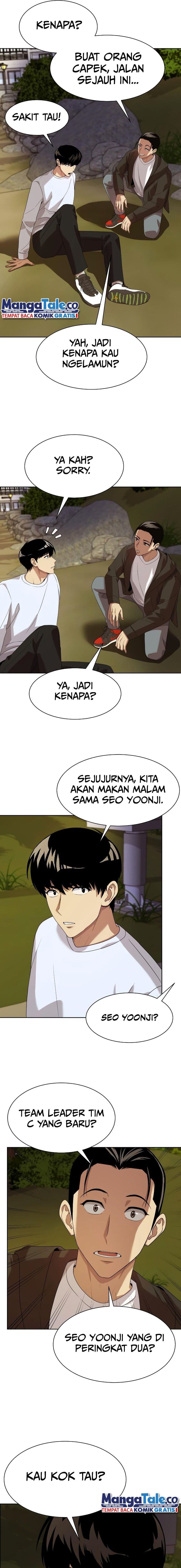 Becoming a Legendary Ace Employee - Chapter 20 - Page 3