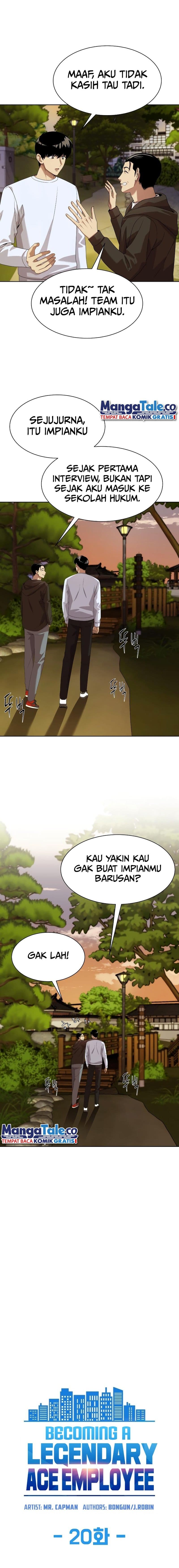Becoming a Legendary Ace Employee - Chapter 20 - Page 7