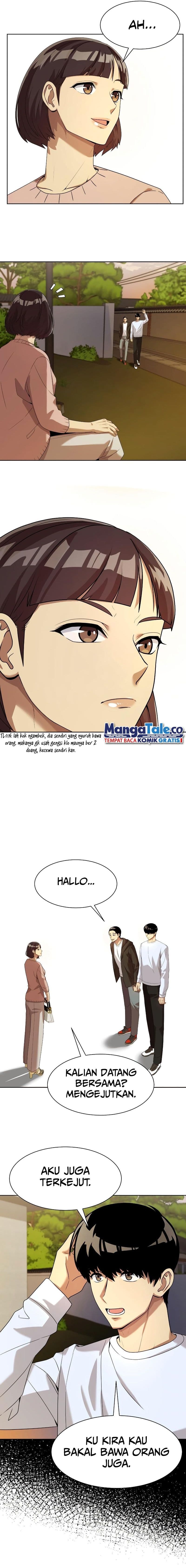 Becoming a Legendary Ace Employee - Chapter 20 - Page 9